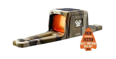 Vortex enclosed duty red dot